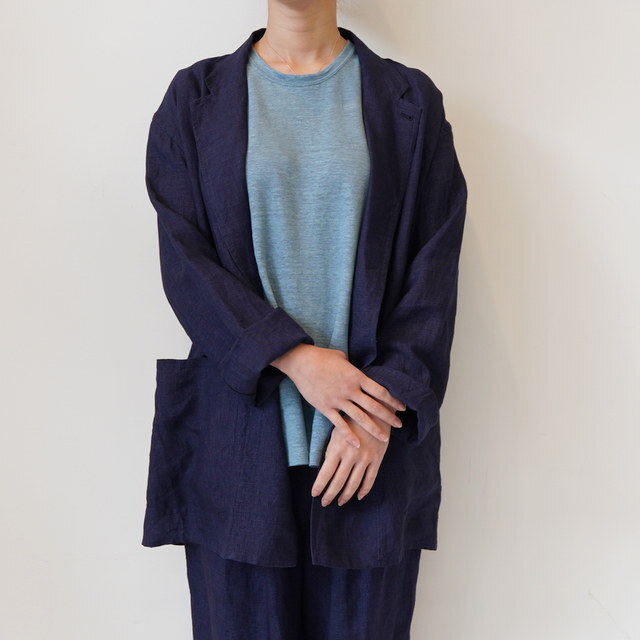 YLÉVE(イレーヴ) LINEN POPLIN JK#168-5120057(3)