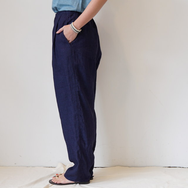 YLÉVE(イレーヴ) LINEN POPLIN TR#168-5140056(3)
