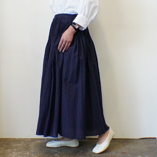 maison de soil(メゾンドソイル) RANDOM PREATS FLARED SKIRT #INMDS25045(3)