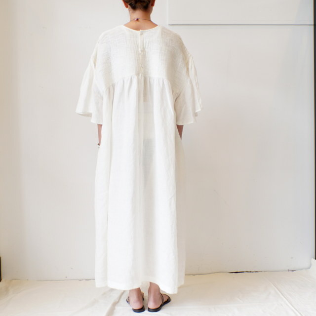 maison de soil(メゾンドソイル) / BACK OPENING PO DRESS #INMDS25003(3)