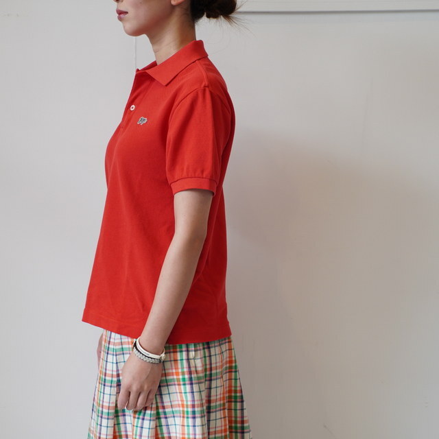 Scye(サイ) COTTON PIQUE POLO SHIRT(2色展開)#5225-21717(3)