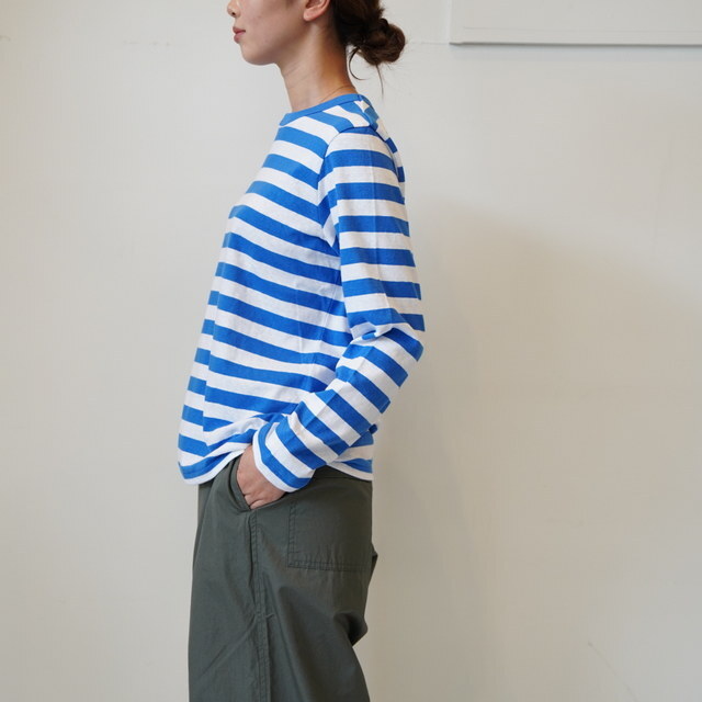eleven 2nd (イレブンセカンド) COTTON BORDER JERSEY#E2C-2116(3)