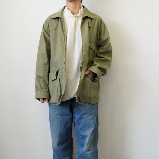chimala(チマラ) UNISEX POPLIN HUNTING JACKET #CS39-JT15(3)
