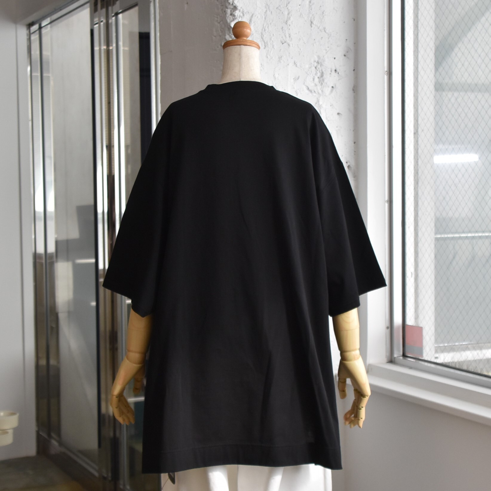 ebagos(エバゴス) / BigTシャツ オーガニックコットンプリント #55508BKGR-AA(3)
