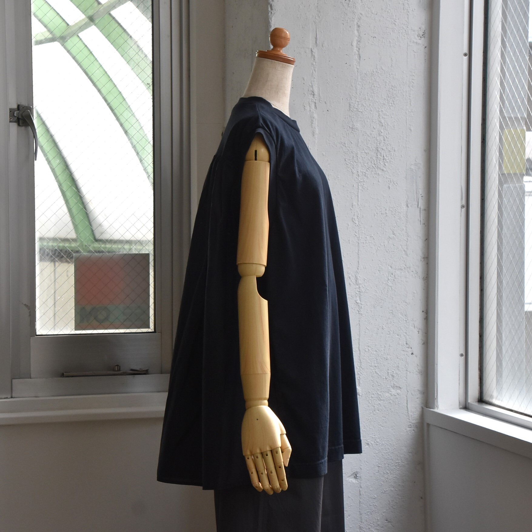 TOUJOURS(トゥジュー) / Sleeveless Combination T-shirt【2色展開】 #FM42XC09-AA(3)