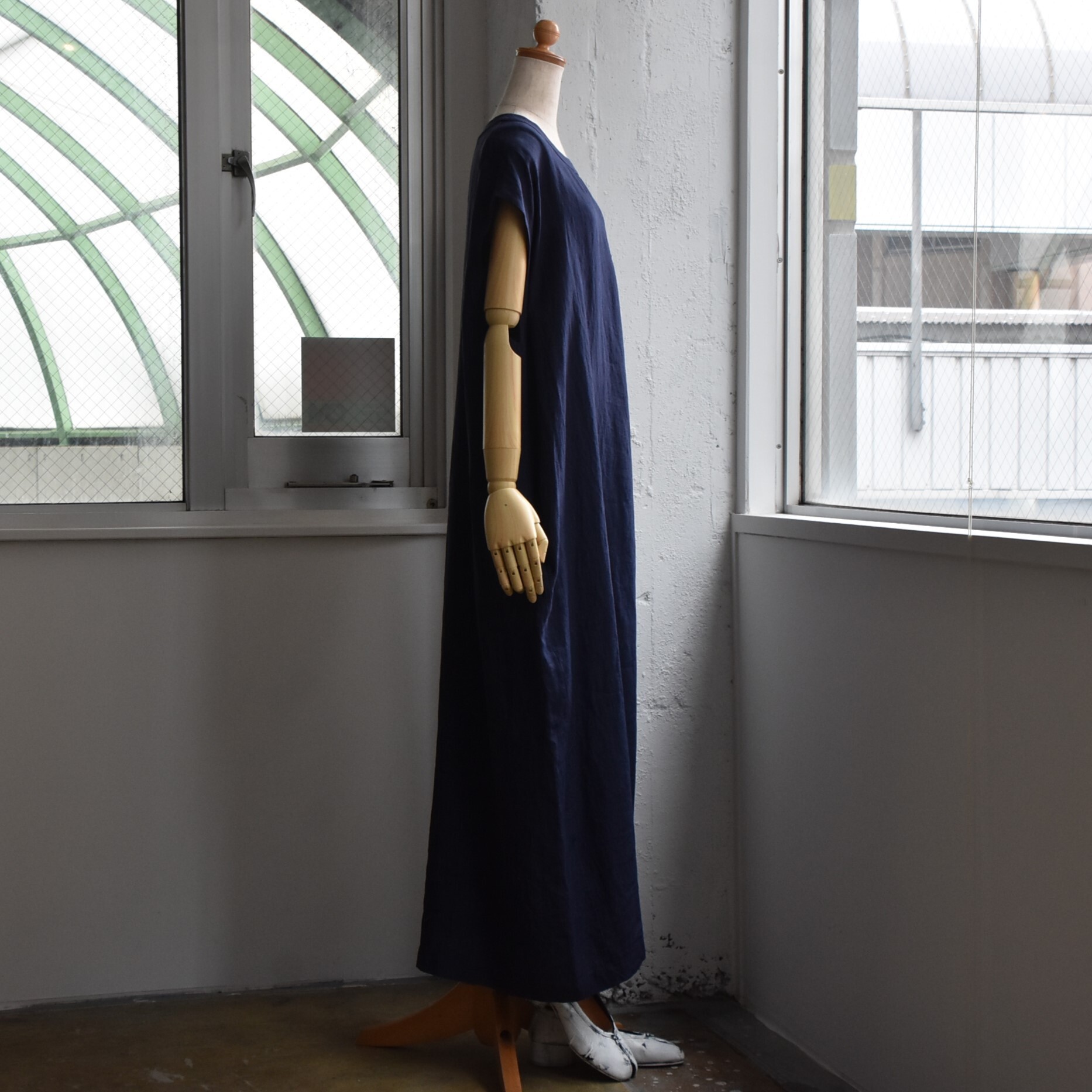 TOUJOURS(トゥジュー) / Pocket Big Tank Dress【2色展開】 #YM42SD04-AA(3)