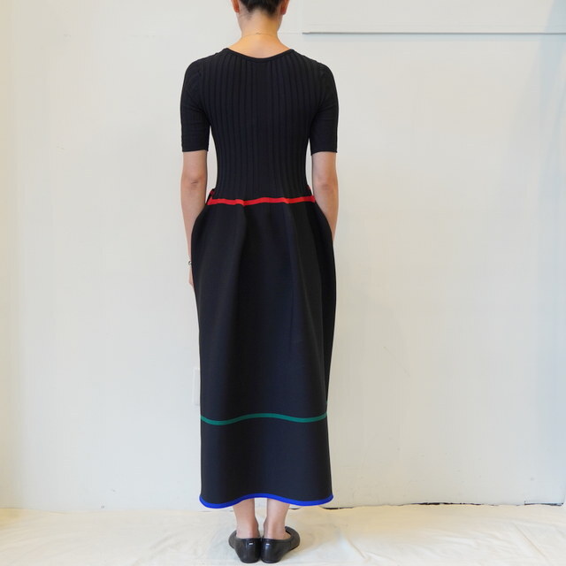CFCL(シーエフシーエル) POTTERY-SHORT SLEEVE DRESS#CF009KH093-MUL(3)