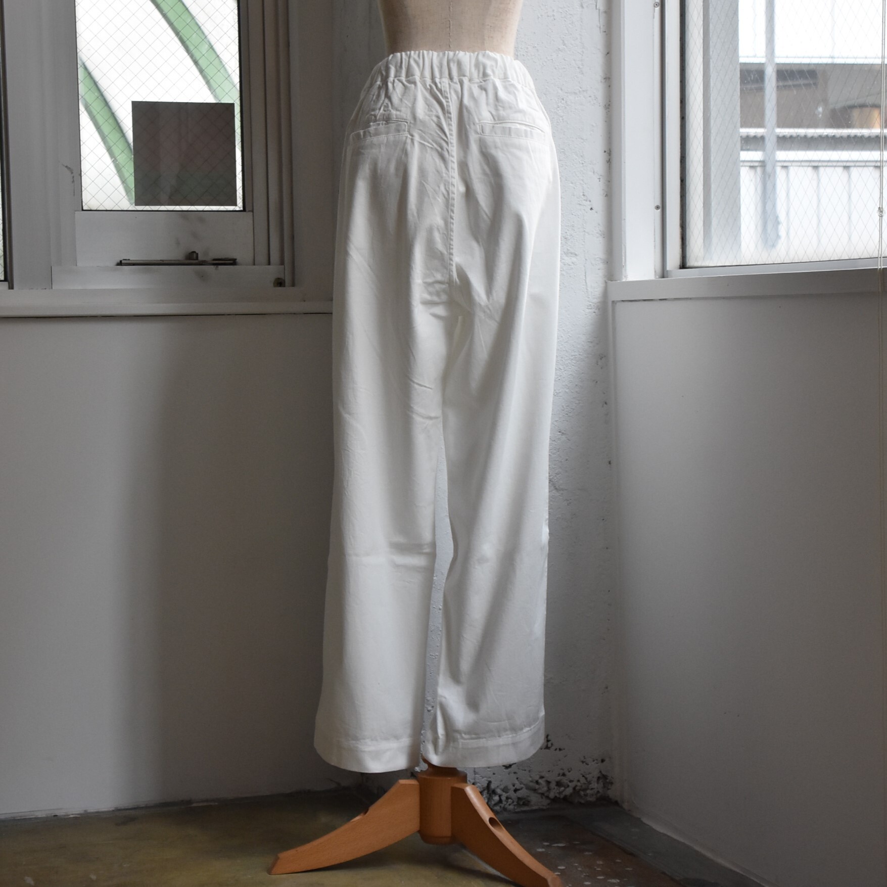 TOUJOURS(トゥジュー) / Easy Field Trousers #BM42ZP02-AA(3)