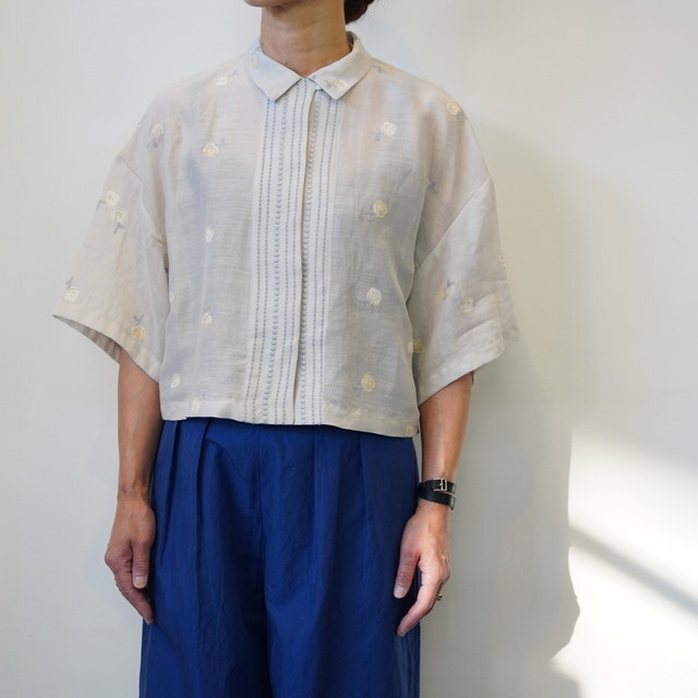 ANTIPAST(アンティパスト) / EMBROIDERY BLOUSE #EB227(3)