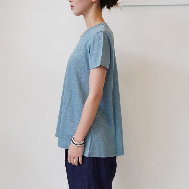 BATONER(バトナー) NORMANDY LINEN A-LINE TEE #BN-25SL-056(3)