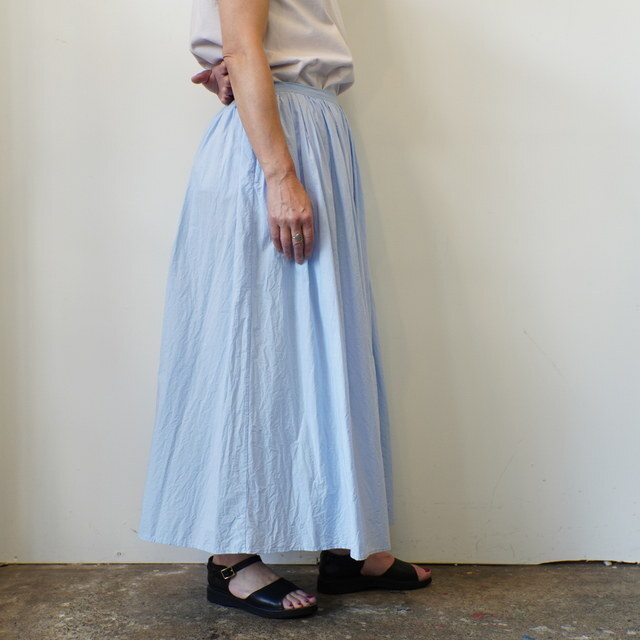 TOUJOURS(トゥジュー) / Randam Pleated Maxi Skirt #TM42BK04(3)