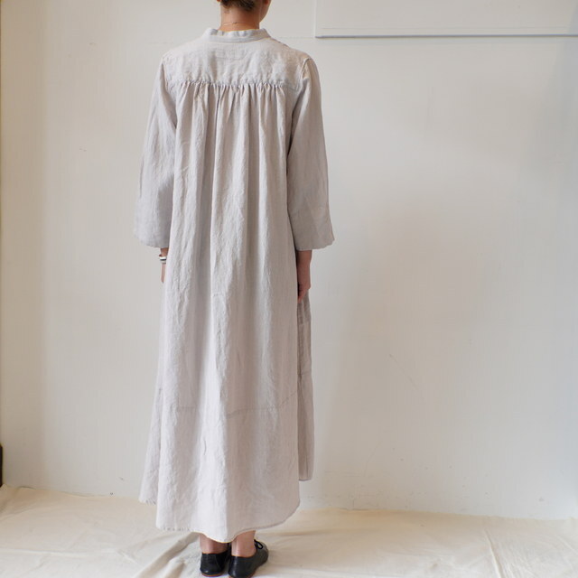 SARAH(サラ) Linen Cloth Long Dress #C71264(3)
