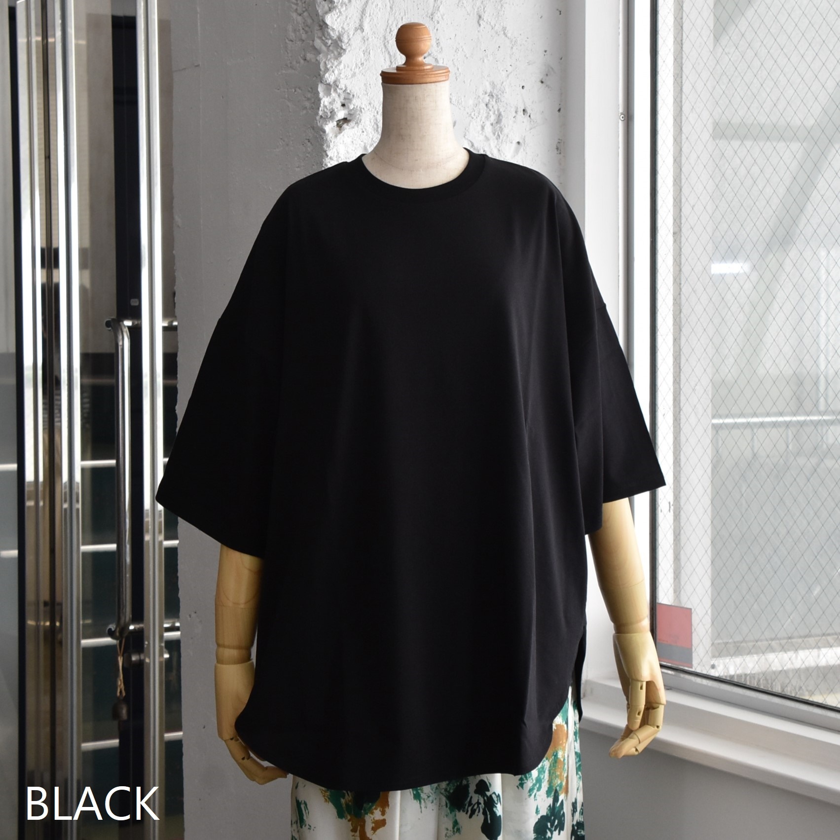 SACRA (サクラ) / SUPER FINE COTTON TOP【3色展開】 #125242091-AA(3)