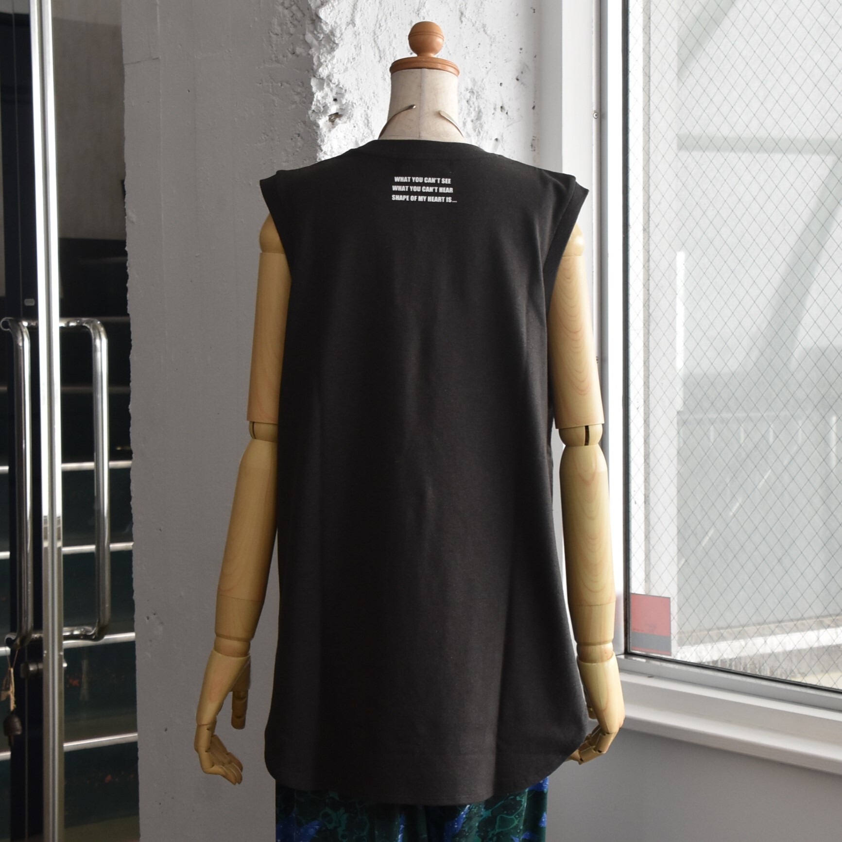 SACRA (サクラ) / HEMP COTTON JSY BACK LOGO TOP【3色展開】 #125245091-AA(3)