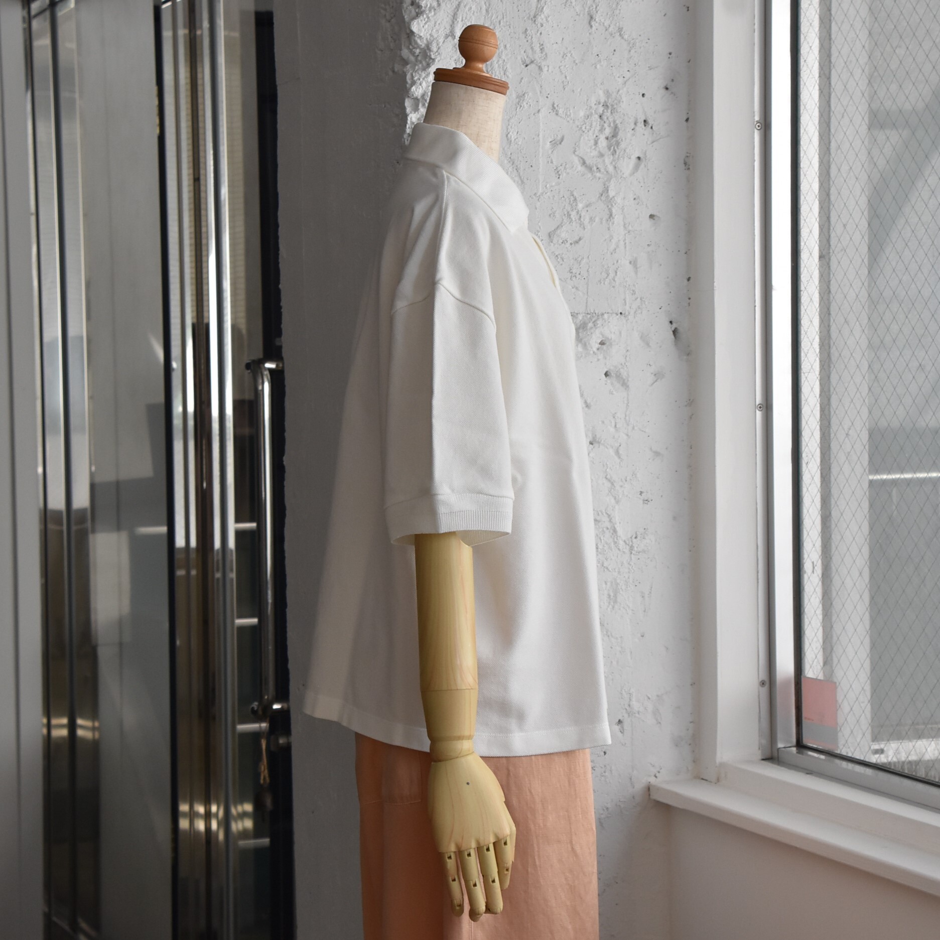 THE SHINZONE(ザ シンゾーン) / WIDE POLO SHIRT【2色展開】 #25MMSCU09-AA(3)