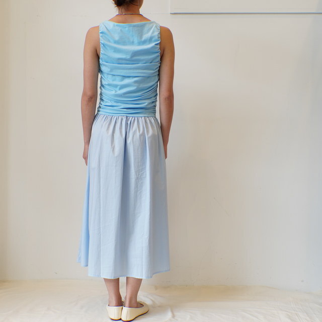 et Tigre(ティグレ) シャーリングワンピース #SHOBHA DRESS(3)