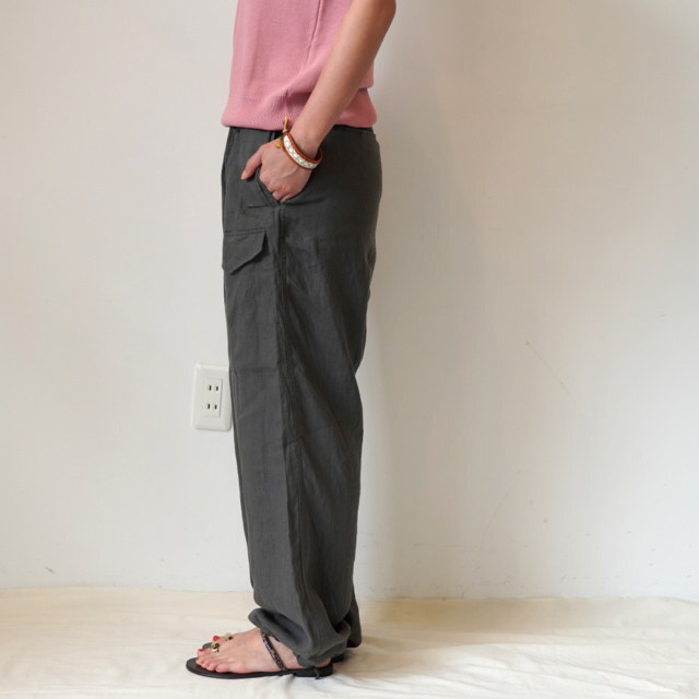 TICCA (ティッカ) リネンカーゴパンツ #TBES-405(3)