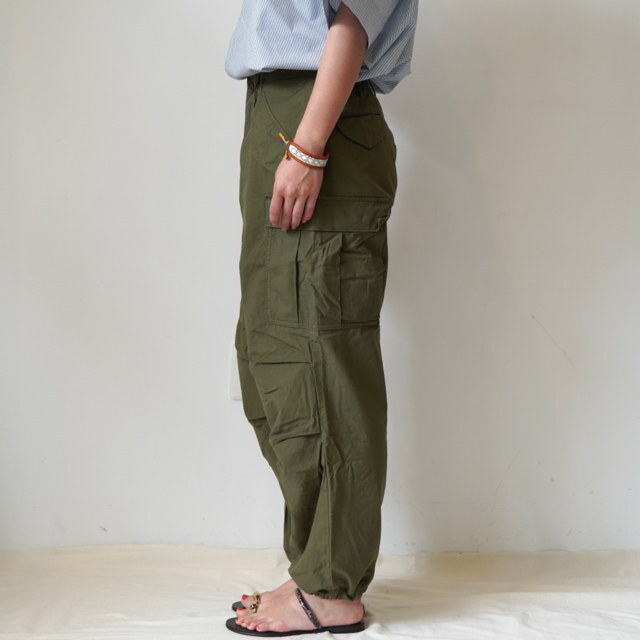 YAECA(ヤエカ) LIKE WEAR M-51 フィールドパンツ #73602(3)