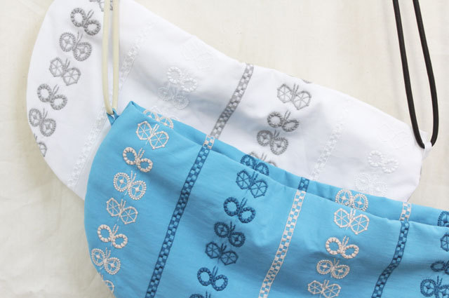 【40%OFF SALE】mina perhonen(ミナ ペルホネン) chiyo クッペバッグ(2色展開)(4)