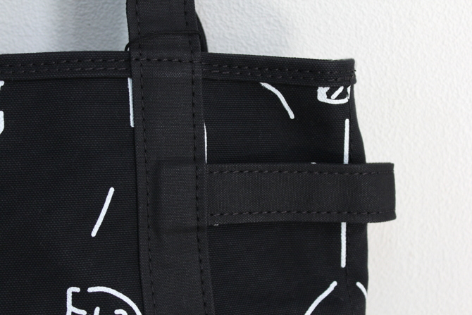 TEMBEA(テンベア) TOTE BAG SMALL (ドクロ)【K】(4)