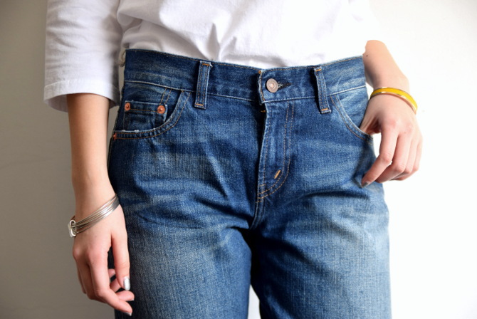 LEVI'S VINTAGE CLOTHING(リーバイス ヴィンテージ クロージング)1967 Customized 505(4)