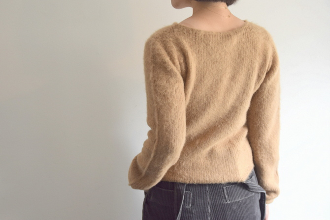 【40%OFF SALE】Bilitis dix-sept ans(ビリティス・ディセッタン)Baby Alpaca Pullover (2色展開)(4)