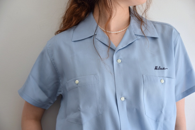 MADISONBLUE(マディソンブルー) BOWLING SHIRT(2色展開)【K】(4)
