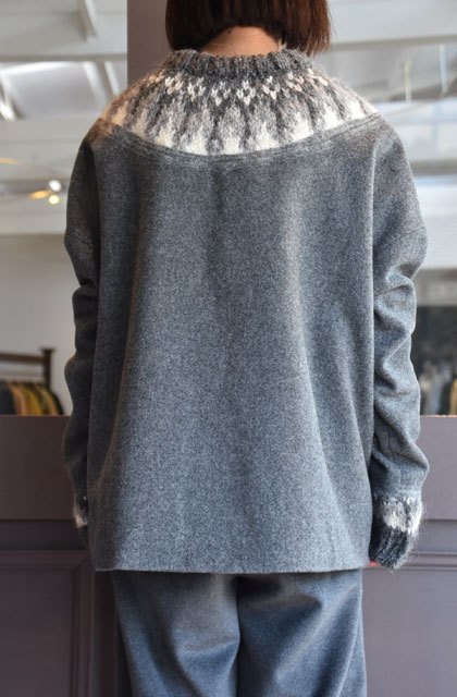 TENNE HANDCRAFTED MODERN(e nhNtebh_) WEAVE AND ARANKNIT PULLOVER(4)