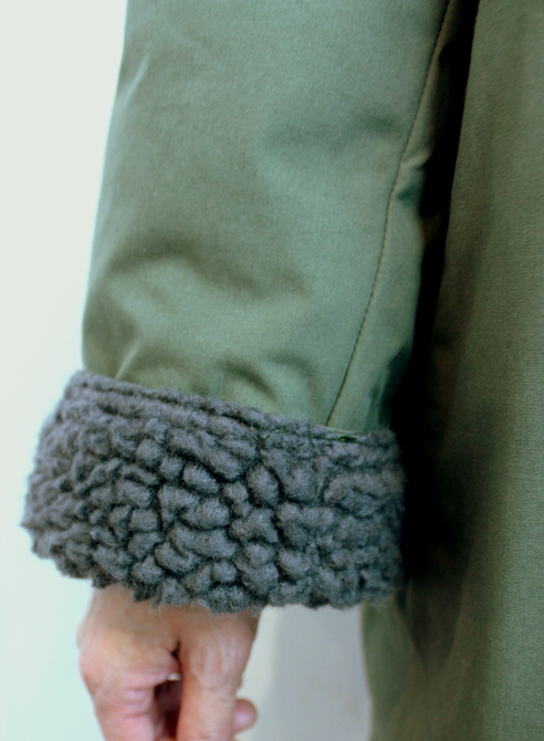 LENO&Co.(リノアンドコー) / MILITARY LINER COAT(4)