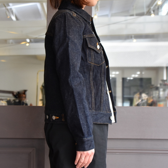 YAECA(ヤエカ) デニムジャケット 16-14W19SS(4)