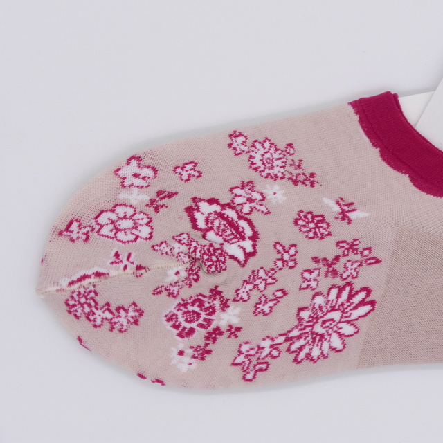 ANTIPAST (アンティパスト)/ FLOWER CARPET COVER SOCKS(4色展開) (4)