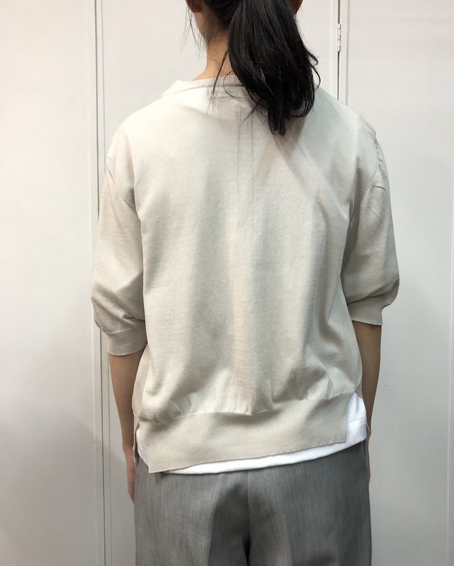 humoresque(ユーモレスク) short sleeve cardigan(3色展開)【K】(4)