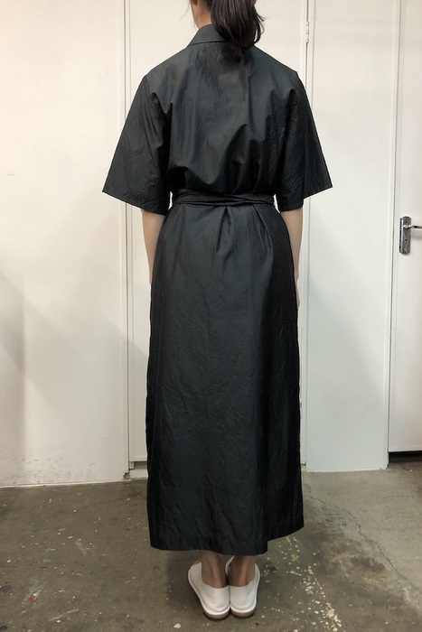humoresque(ユーモレスク) pocket shirt dress【K】(4)