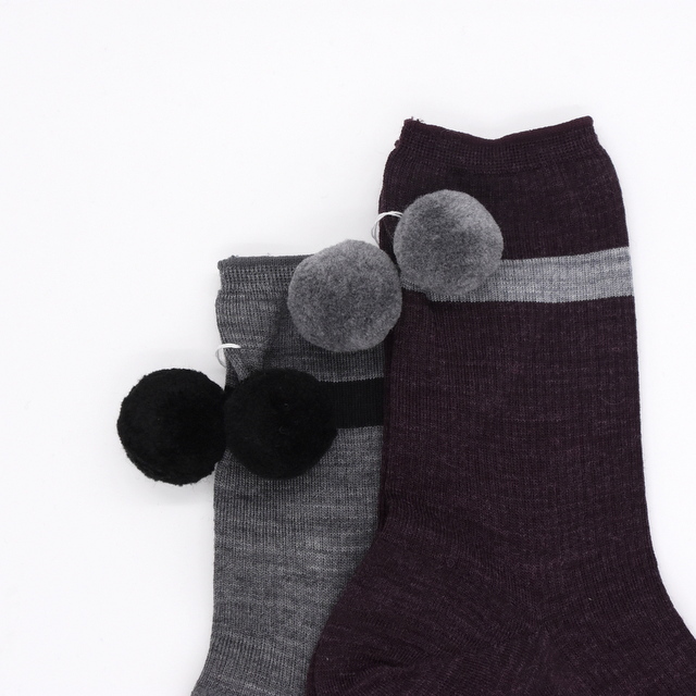 ANTIPAST (アンティパスト)/ PON PON II SOCKS(2色展開) (4)