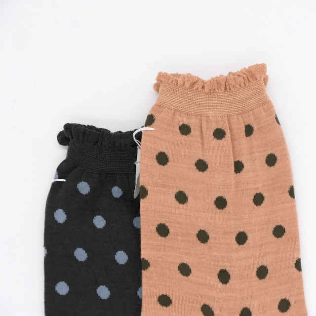 ANTIPAST (アンティパスト)/ POLKA DOTS SOCKS(2色展開) (4)