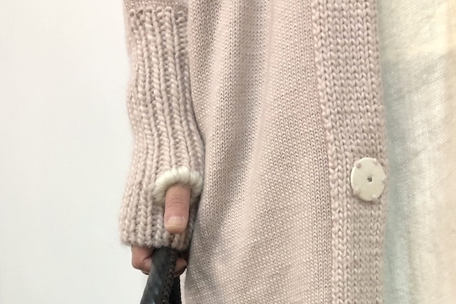 【30%OFF SALE】GASA*(ガサ) 窓辺の空気 ロングカーディガン(2色展開) 13193-16305【K】(4)