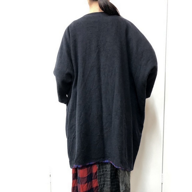 DANIELA GREGIS(ダニエラ グレジス) ピン付きコート【K】_C20FWW403(4)