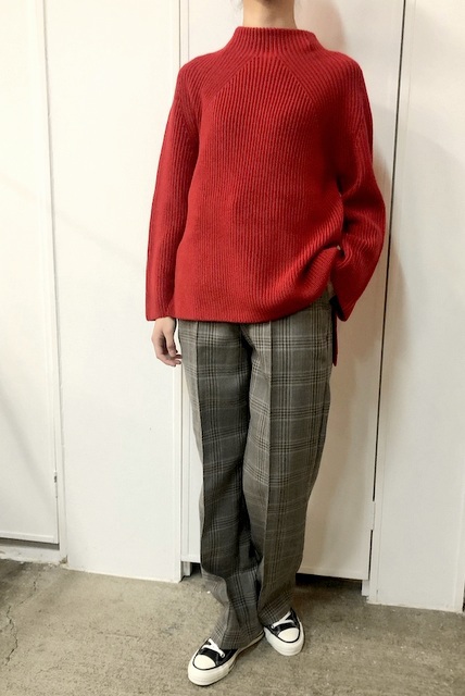 BATONER(バトナー)【19AW】SIGNATUER BOTTLE NECK(3色展開)_BN-19FL-026【K】(4)