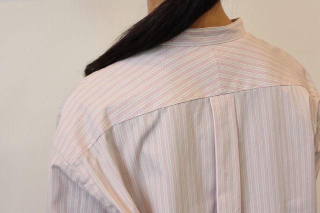 LENO&Co.(リノアンドコー) / BAND COLLAR PULLOVER DRESS(2色展開)_L2001DR001【K】(4)