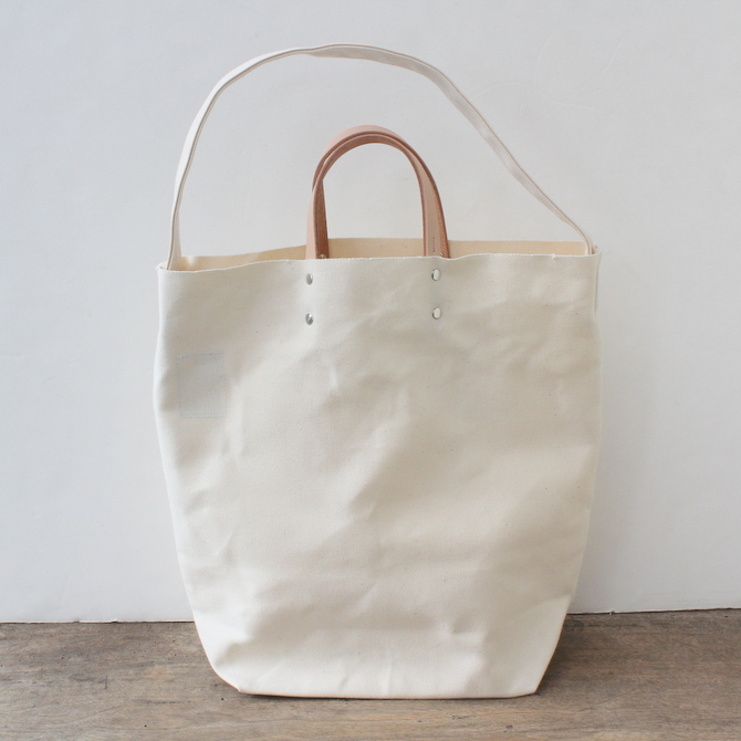 TEMBEA(テンベア)2WAY LOGO BAG(NATURAL)【K】(4)