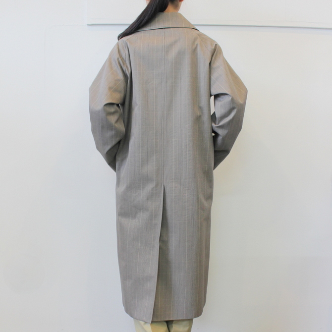 LENO&Co.(リノアンドコー) /【20SS】STAND FALL COLLAR COAT_L2001-CO001【K】(4)