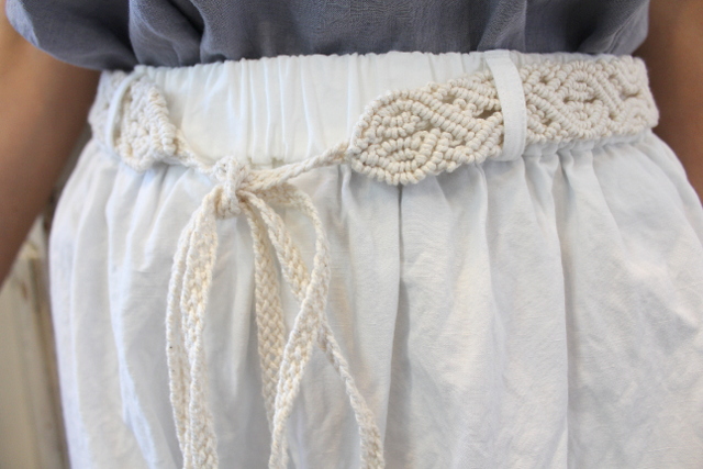 GASA*(ガサ) 【20SS】マクラメ Pants_11206-11213-A-F【K】(4)