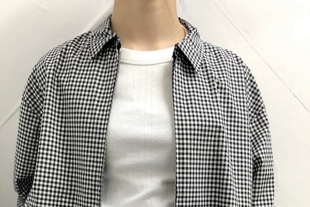 LENO&Co.(リノアンドコー) /【20SS】ZIP-UP BLOUSON_L2001-JK001【Z】(4)
