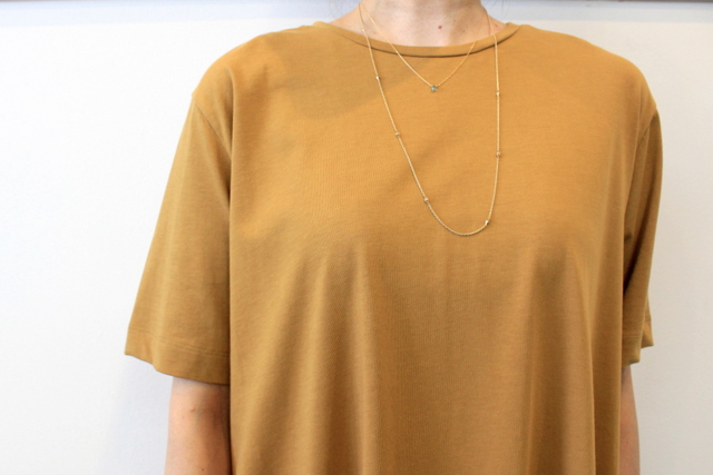 YLÉVE(イレーヴ) 【20SS】ORGANIC COTTON BIO S/S OP(2色展開)_168-0155053【K】(4)
