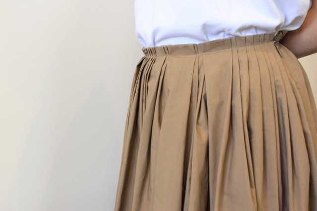 humoresque(ユーモレスク) 【20 SS】randam tuck skirt_HS2303【K】(4)