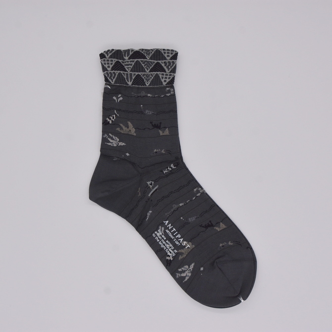 ANTIPAST (アンティパスト)/ IN THE SEA SOCKS (2色展開) (4)