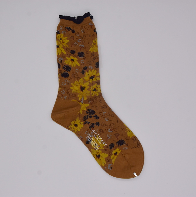 ANTIPAST (アンティパスト)/ MARGUERITE SOCKS (2色展開) (4)