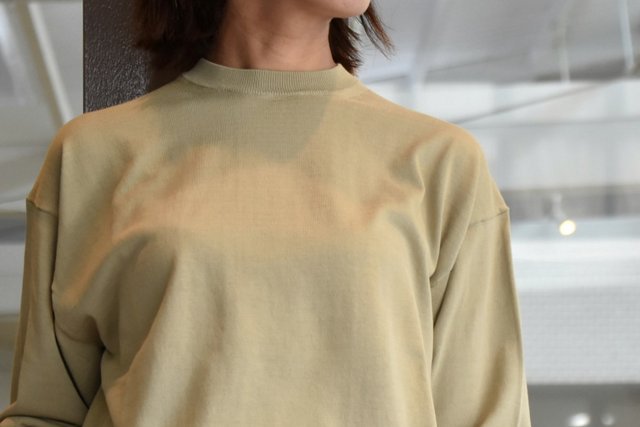 【30% off sale】YLÉVE(イレーヴ) 【2020】FINE COTTON KN P/O #168-0160011(4)