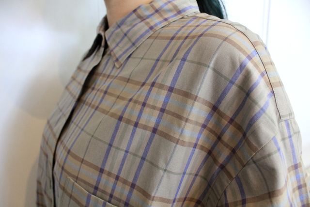 LENO&Co.(リノアンドコー) 【20AW】OPEN-FRONT DRESS_L2002DR001【K】(4)