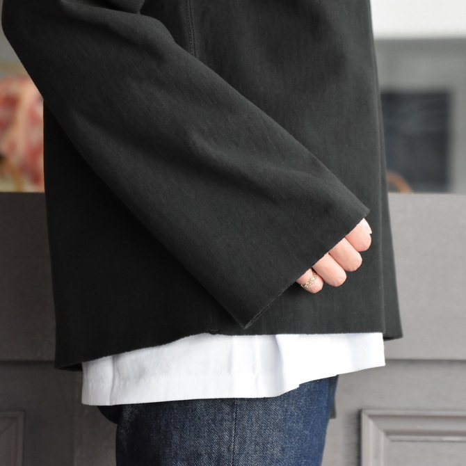 AURALEE(オーラリー) SUPER MILLED SWEAT CUT-OFF P/O #A20AP05SM(4)